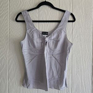 Giorgio Armani Tank Top Vintage Y2K